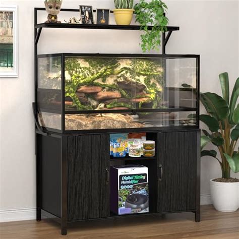 electrical enclosure stand|120 gallon terrarium stand.